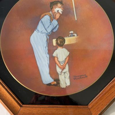 Little Shaver - Norman Rockwell
