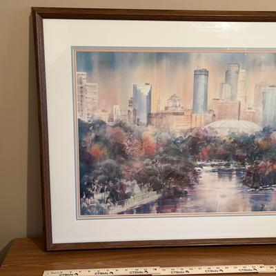 Riverscape Print 