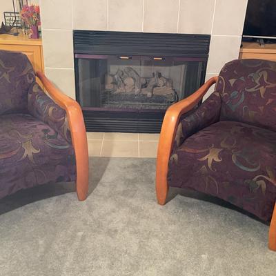 Set 2 Armchairs