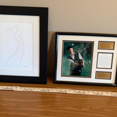 Golf Art 