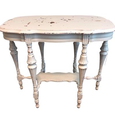 Rustic White Table