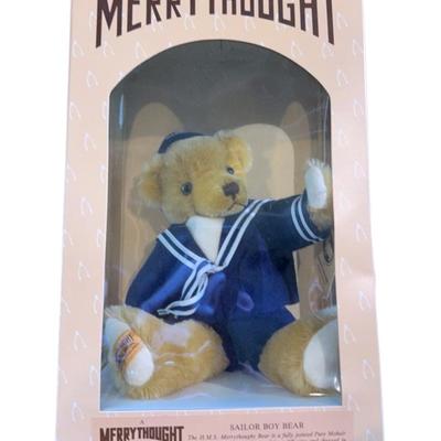 Merrythought Sailor Boy Bear 