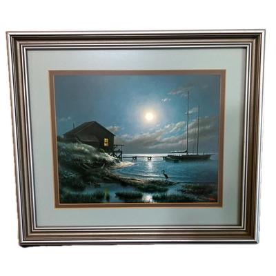 Dalhart Windberg “Hidden Cove” Frames Print