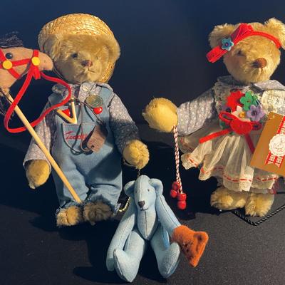 Beverly Port for Gorham : Molly Melynda Bearkin & Tedward Jonathon Bearkin 1986 