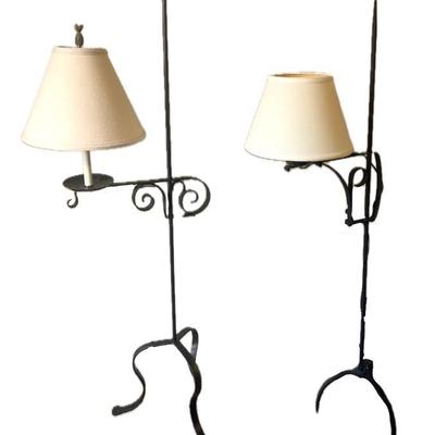 2 Metal Floor Lamp