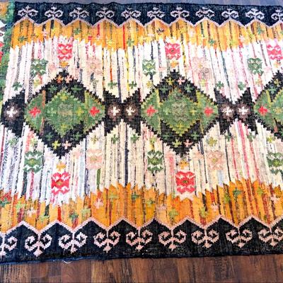 5x8 Southwestern Aztec Rug 