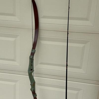 A Bow And A Pole!