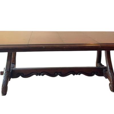 Solid Wood Table - Great for a Dining Room, Office or Board Room- 10ft - 