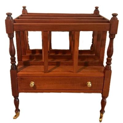 Walnut One Drawer, Canterbury