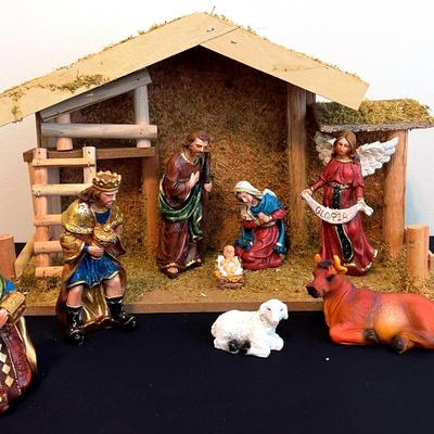Kurt S. Alder Nativity Scene