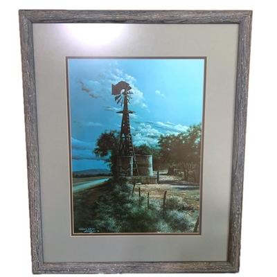 Larry Dyke “Midnight Shadows Isaiah” Framed Print