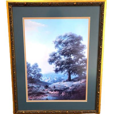 Dalhart Winberg “Summer Light” Framed Print 