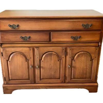 Pennsylvania House Reproduction Wood Sideboard Cabinet