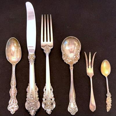 Collection of Sterling Silver - All is SS. See all pictures and weight 