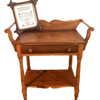 Vintage Dry Wash Stand 