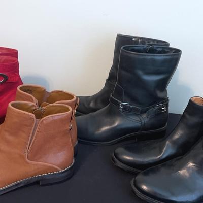 Ralph Lauren, Franco Sharto, And Impo Women’s 9-9.5 Booties 