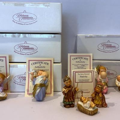 Heirloom Ornaments from Ashton-Drake Prince Of Peace/ Light Of World (3 Sets) & More 