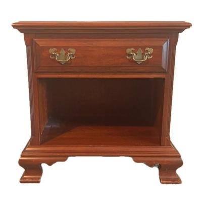 Pennsylvania House Solid Wood, End Table Or Nightstand