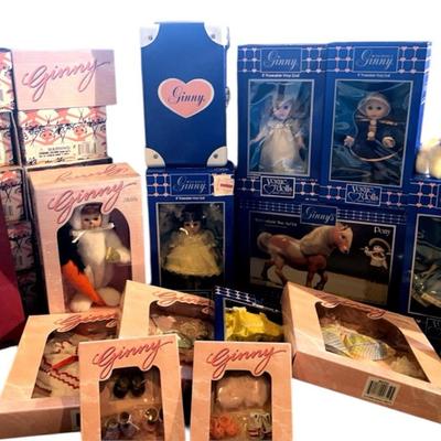 Ginny Doll Collection (20 Dolls) & Accessories : Lot 3