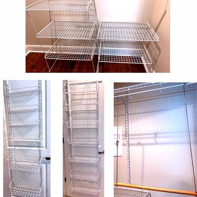 Storage Shelves And Door Racks