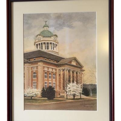County Courthouse Artist Unknown