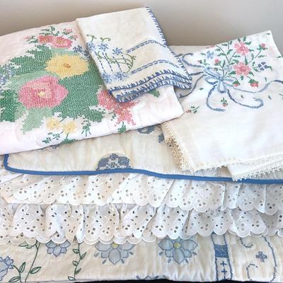 Hand Stitched Appliqué
