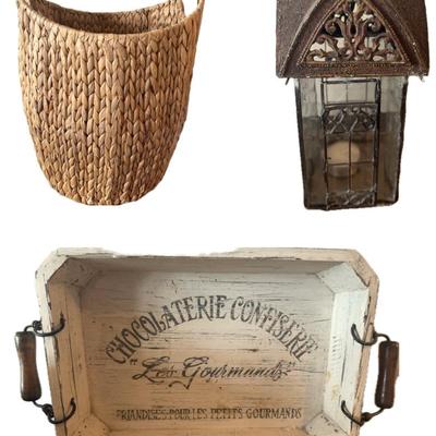 Farmhouse Home Goods Lot 