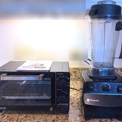 Vitamix 5200 Professional Grade Blender & Mainstays Toaster Oven 