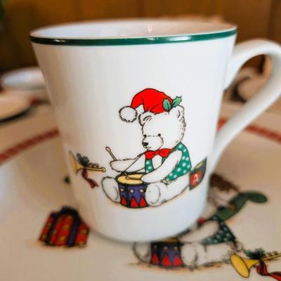 Christmas porcelain