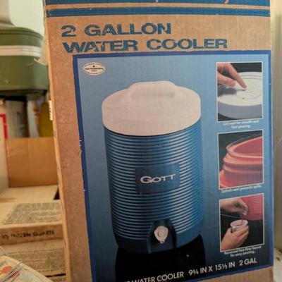 Coleman cooler