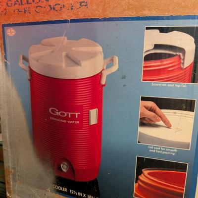 Coleman cooler
