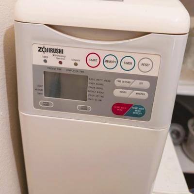 Zojirushi bread maker