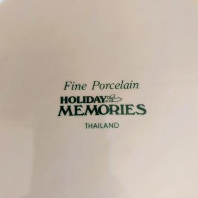 Christmas porcelain