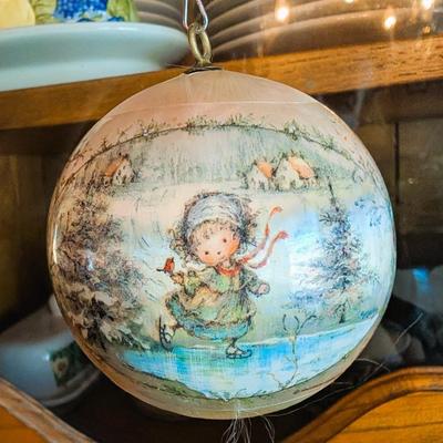 Vintage Xmas decor
