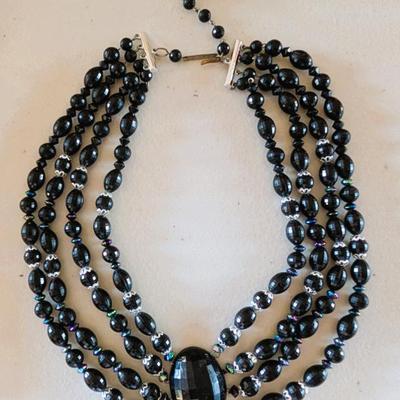 Vintage costume jewelry