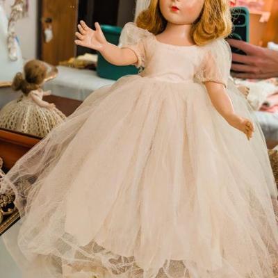 Vintage Madame Alexander doll