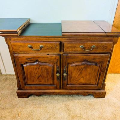 Bar cabinet by Bernhardt