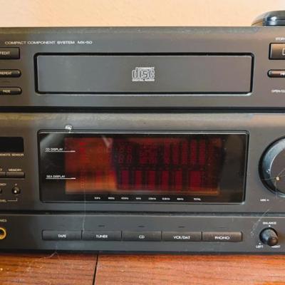 JVC MX-50