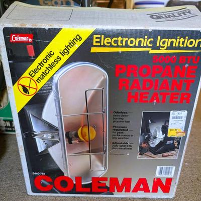 Coleman heater