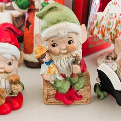 Homco gnomes
