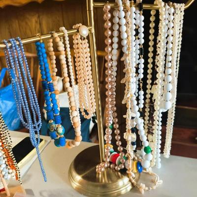 Vintage costume jewelry