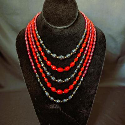 Vintage costume jewelry
