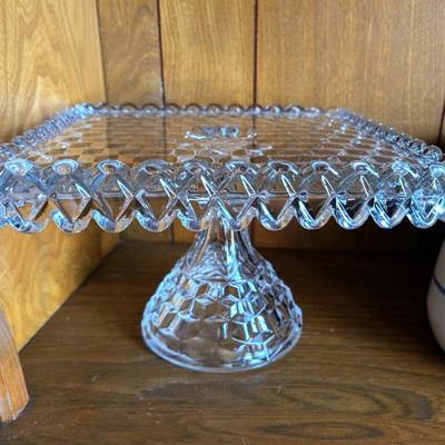 American Fostoria Glass