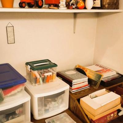 Sewing and quilting