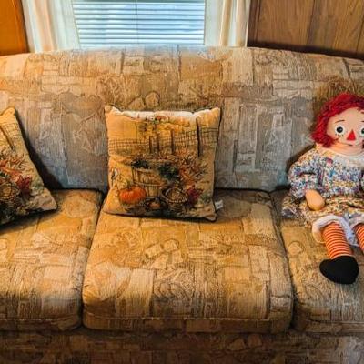 Sleeper sofa by Lane