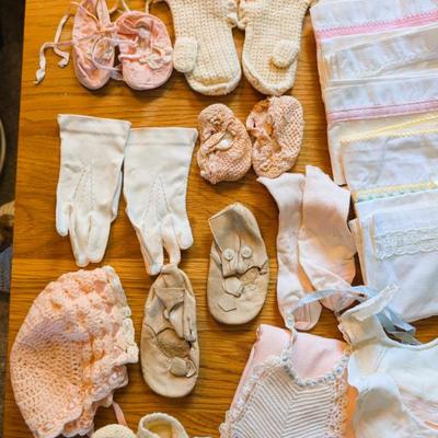 Vintage baby clothes
