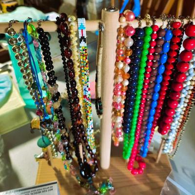 Vintage costume jewelry