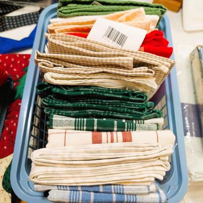Linens and towels