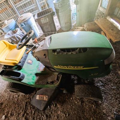 John Deer lawn mower