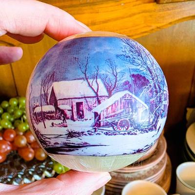 Vintage Xmas decor